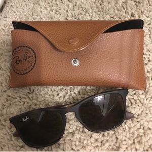turtle shell ray bans